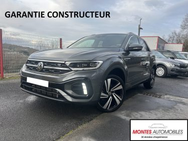VOLKSWAGEN  T-ROC 1.5 Tsi 150 Ch R-Line / Garantie Constructeur