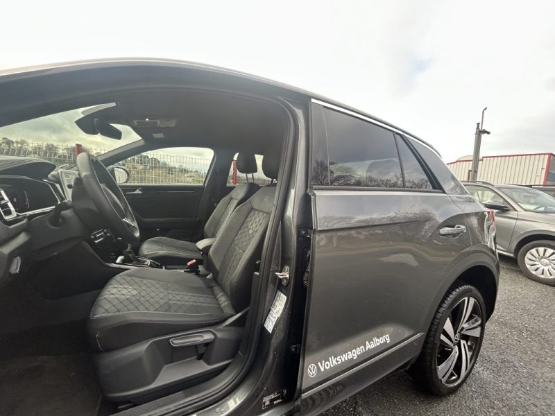 VOLKSWAGEN  T-ROC 1.5 Tsi 150 Ch R-Line / Garantie Constructeur