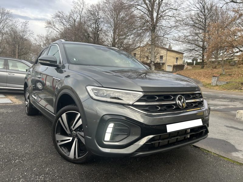VOLKSWAGEN  T-ROC 1.5 Tsi 150 Ch R-Line / Garantie Constructeur