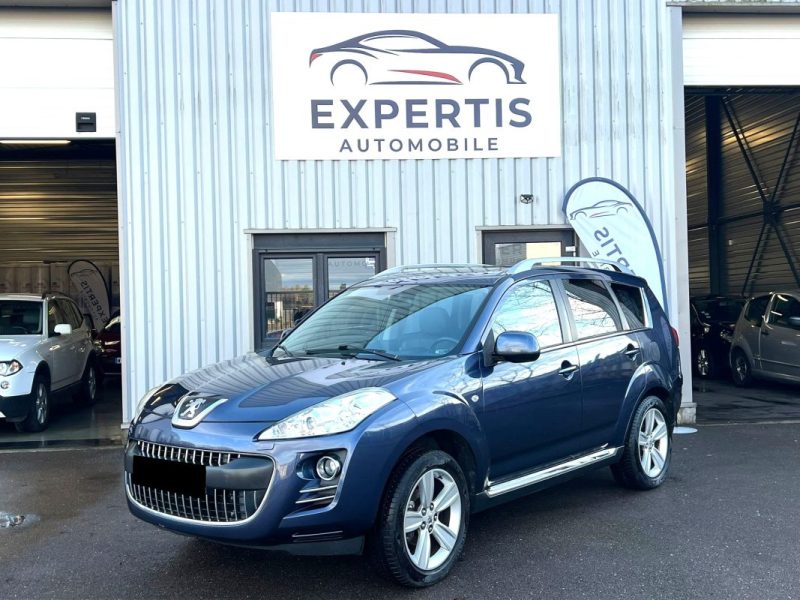 PEUGEOT 4007 PLATINUM 2.2 HDi 156CV ( PREMIERE MAIN )