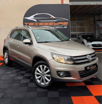 Volkswagen Tiguan 2.0 TDi 140 bluemotion Carat 