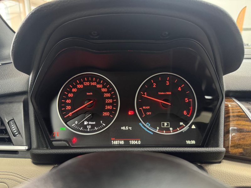 BMW SERIE 2 GRAND TOURER 220DA XDRIVE 190ch LUXURY 7 PLACES GARANTIE 12 MOIS HISTORIQUE COMPLET 