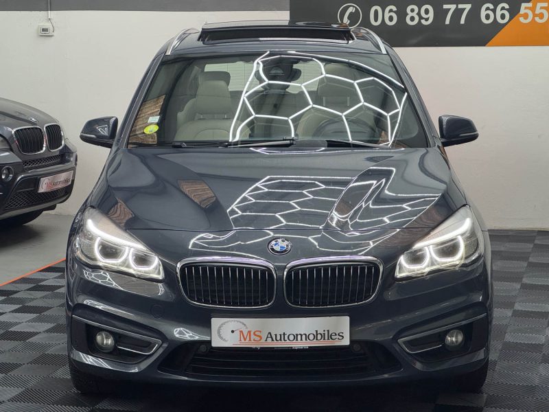 BMW SERIE 2 GRAND TOURER 220DA XDRIVE 190ch LUXURY 7 PLACES GARANTIE 12 MOIS HISTORIQUE COMPLET 