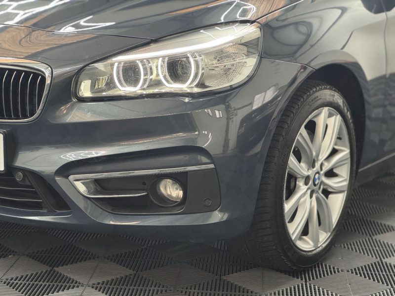 BMW SERIE 2 GRAND TOURER 220DA XDRIVE 190ch LUXURY 7 PLACES GARANTIE 12 MOIS HISTORIQUE COMPLET 