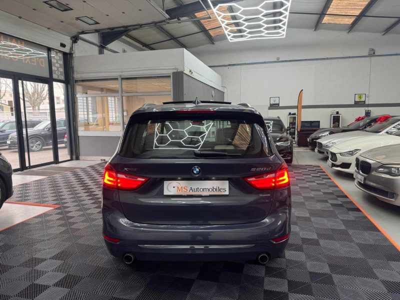 BMW SERIE 2 GRAND TOURER 220DA XDRIVE 190ch LUXURY 7 PLACES GARANTIE 12 MOIS HISTORIQUE COMPLET 
