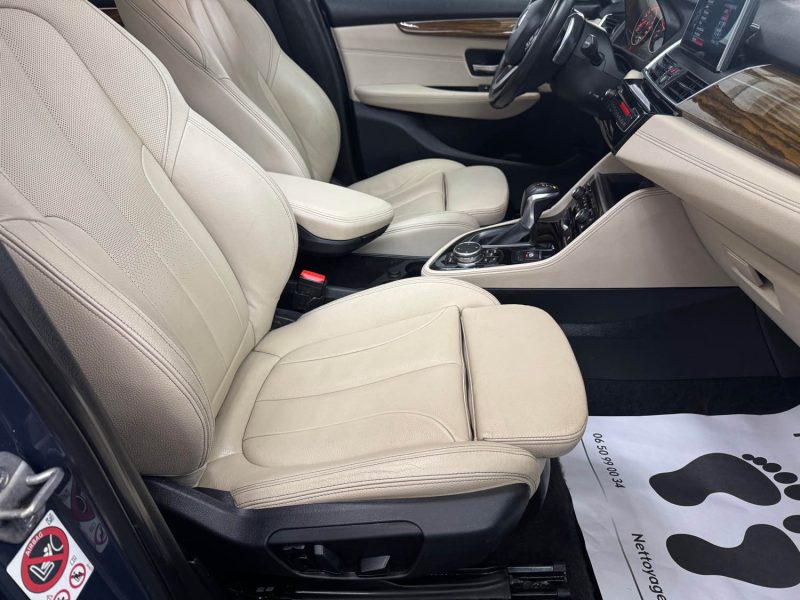 BMW SERIE 2 GRAND TOURER 220DA XDRIVE 190ch LUXURY 7 PLACES GARANTIE 12 MOIS HISTORIQUE COMPLET 