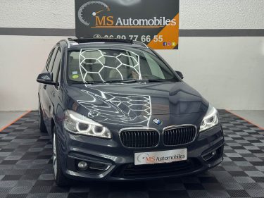 BMW SERIE 2 GRAND TOURER 220DA XDRIVE 190ch LUXURY 7 PLACES GARANTIE 12 MOIS HISTORIQUE COMPLET 