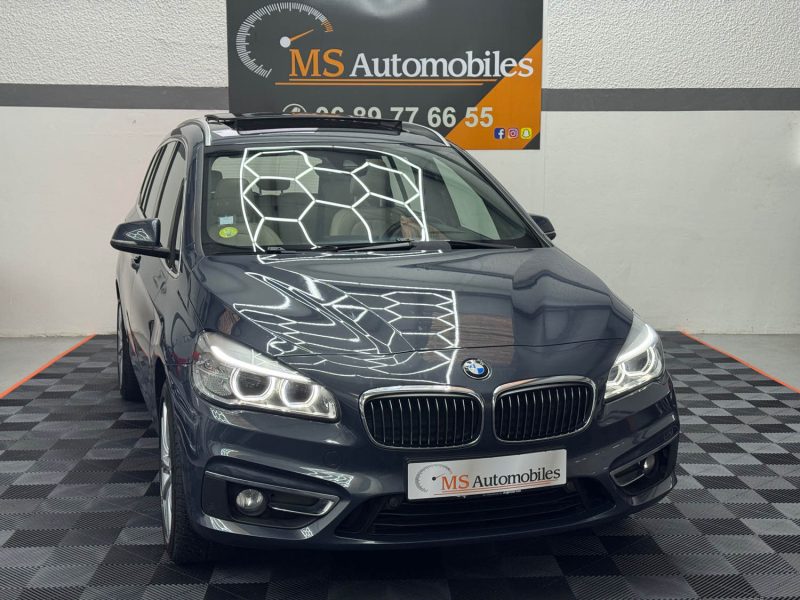 BMW SERIE 2 GRAND TOURER 220DA XDRIVE 190ch LUXURY 7 PLACES GARANTIE 12 MOIS HISTORIQUE COMPLET 