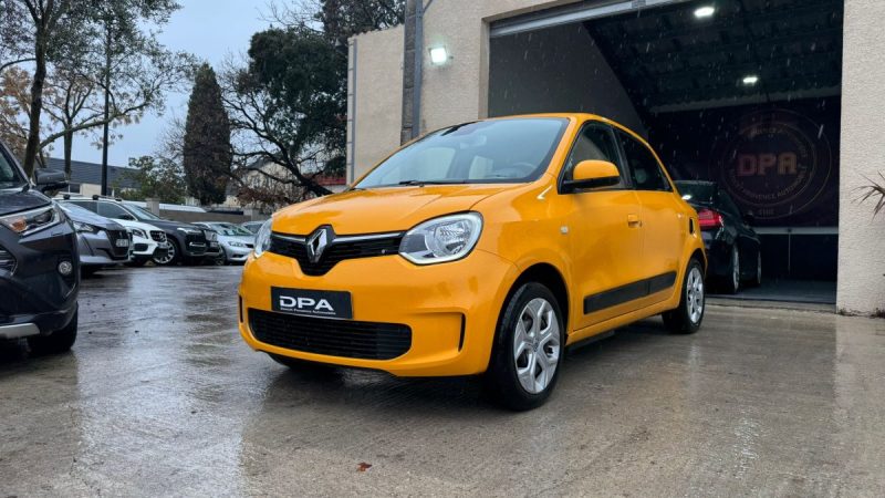 RENAULT TWINGO III E-TECH ELECTRIC ZEN R80 2022