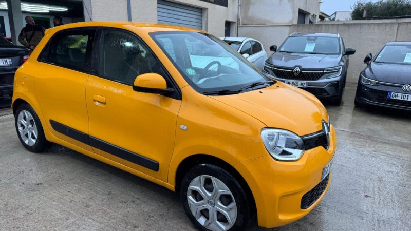 RENAULT TWINGO III E-TECH ELECTRIC ZEN R80 2022