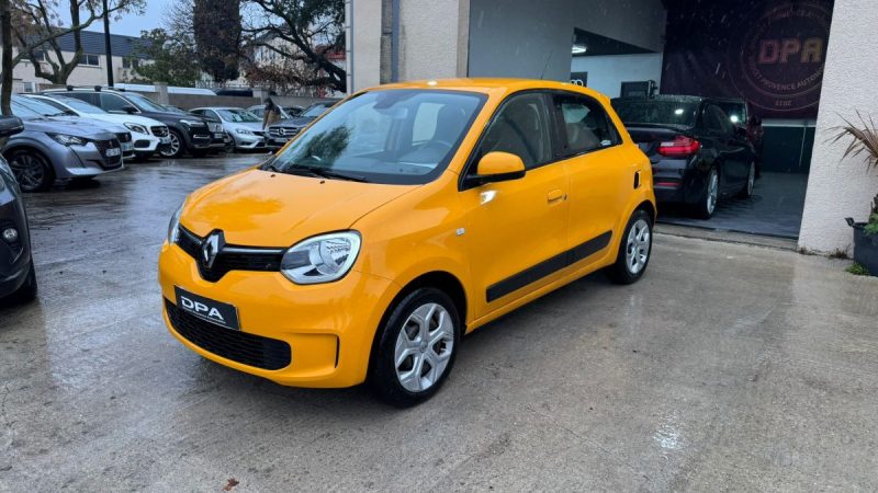 RENAULT TWINGO III E-TECH ELECTRIC ZEN R80 2022