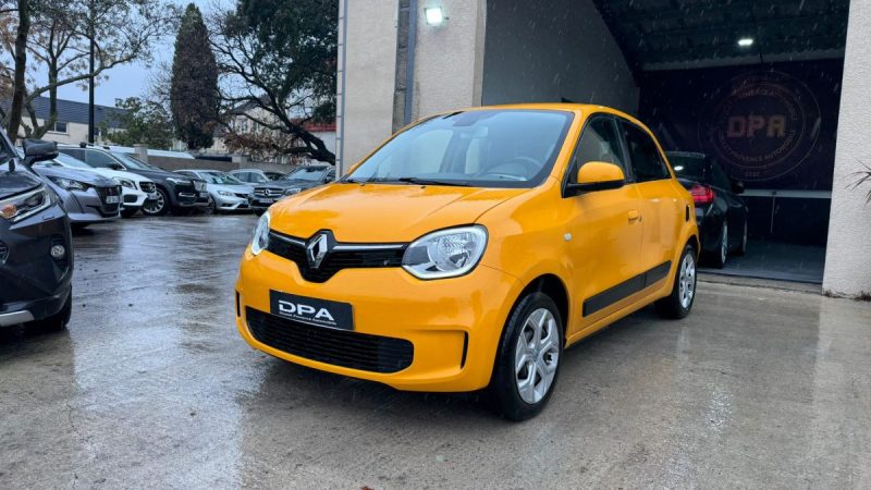 RENAULT TWINGO III E-TECH ELECTRIC ZEN R80 2022