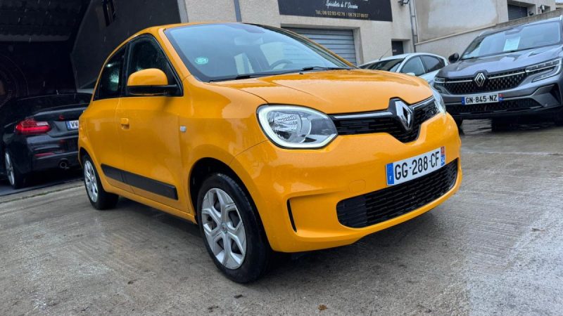 RENAULT TWINGO III E-TECH ELECTRIC ZEN R80 2022