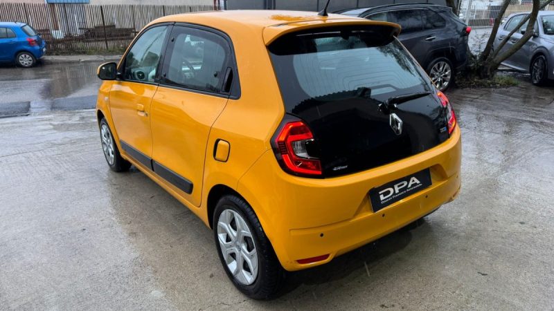RENAULT TWINGO III E-TECH ELECTRIC ZEN R80 2022