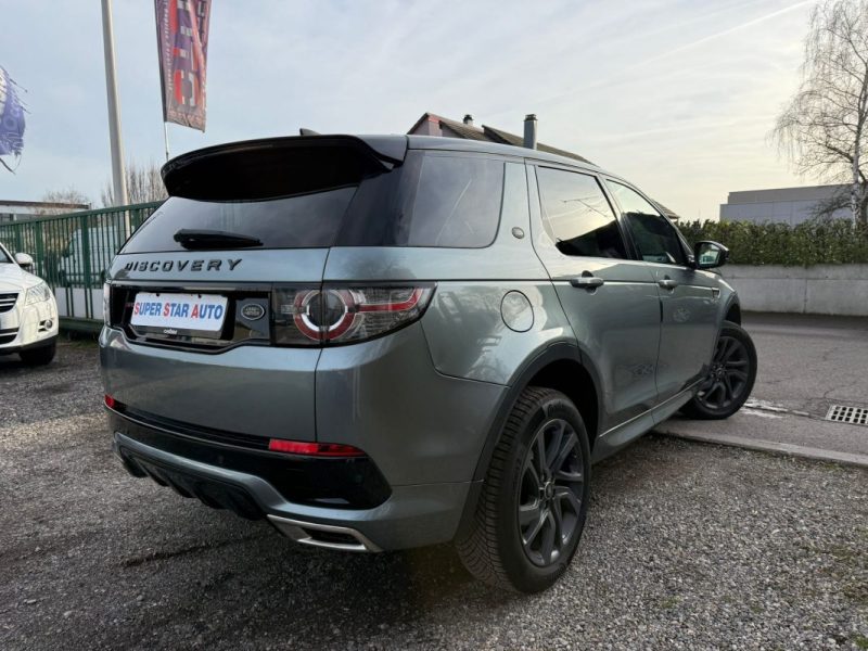 LAND ROVER DISCOVERY SPORT 2.0 TD4 150CV SE 4WD BVA 9 4x4 