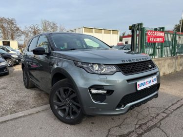 LAND ROVER DISCOVERY SPORT 2.0 TD4 150CV SE 4WD BVA 9 4x4 