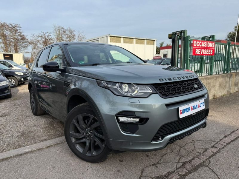 LAND ROVER DISCOVERY SPORT 2.0 TD4 150CV SE 4WD BVA 9 4x4 