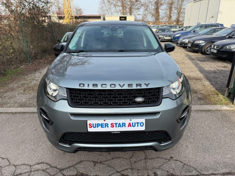 LAND ROVER DISCOVERY SPORT 2.0 TD4 150CV SE 4WD BVA 9 4x4 