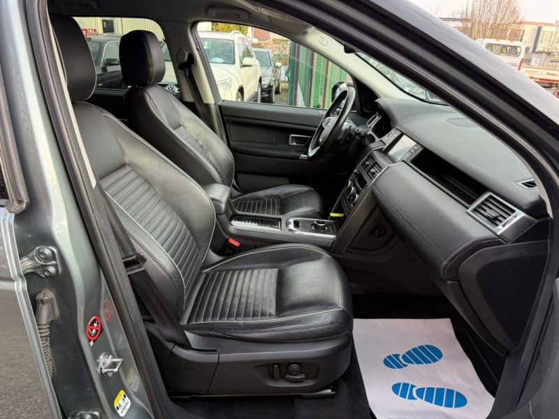 LAND ROVER DISCOVERY SPORT 2.0 TD4 150CV SE 4WD BVA 9 4x4 