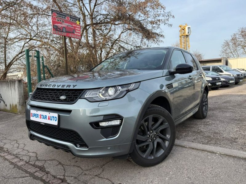 LAND ROVER DISCOVERY SPORT 2.0 TD4 150CV SE 4WD BVA 9 4x4 