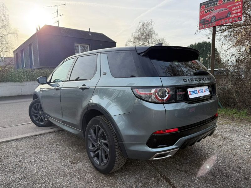 LAND ROVER DISCOVERY SPORT 2.0 TD4 150CV SE 4WD BVA 9 4x4 
