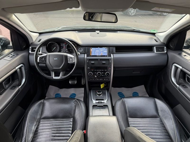 LAND ROVER DISCOVERY SPORT 2.0 TD4 150CV SE 4WD BVA 9 4x4 