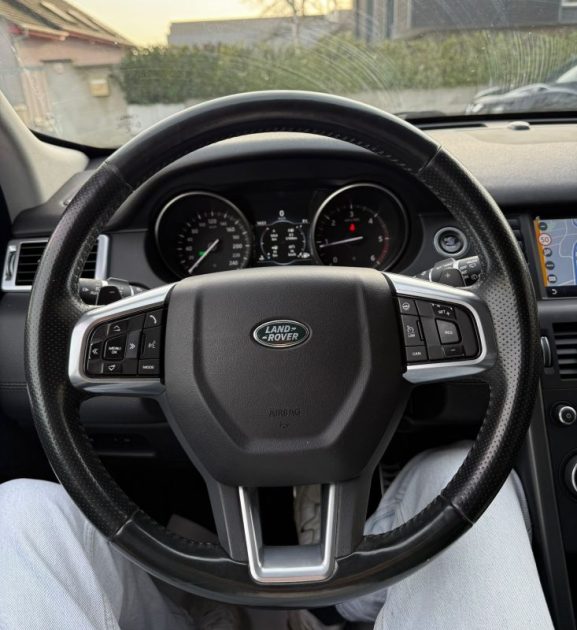 LAND ROVER DISCOVERY SPORT 2.0 TD4 150CV SE 4WD BVA 9 4x4 