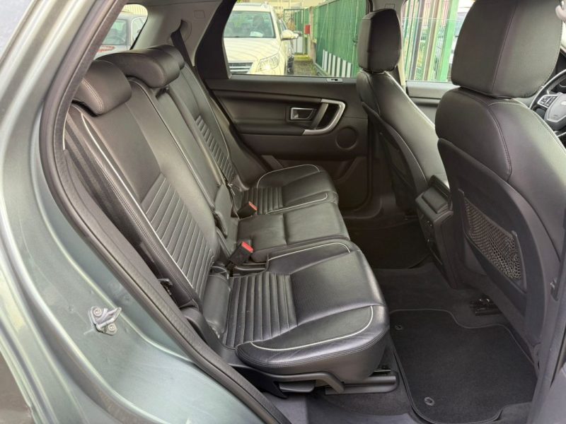 LAND ROVER DISCOVERY SPORT 2.0 TD4 150CV SE 4WD BVA 9 4x4 