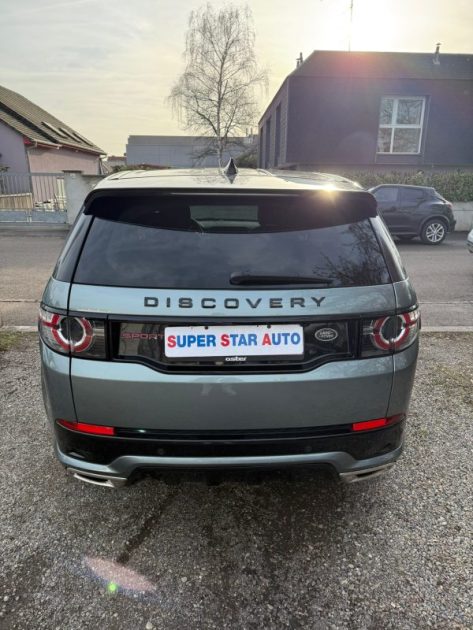 LAND ROVER DISCOVERY SPORT 2.0 TD4 150CV SE 4WD BVA 9 4x4 