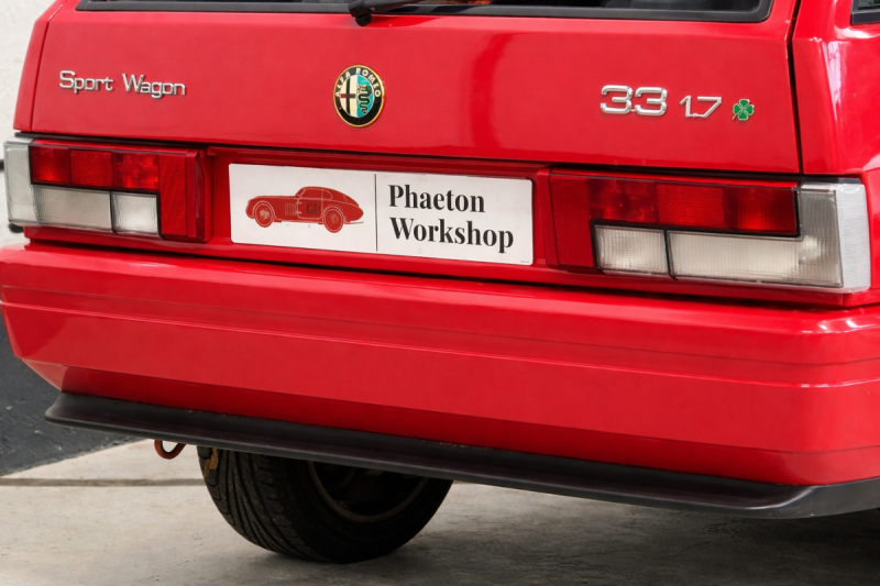 Alfa Roméo 33 Sport Wagon Quadrifoglio Verde | Boxer | En stock