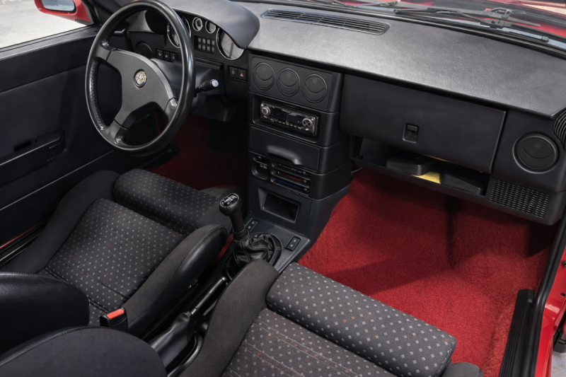 Alfa Roméo 33 Sport Wagon Quadrifoglio Verde | Boxer | En stock