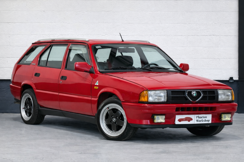 Alfa Roméo 33 Sport Wagon Quadrifoglio Verde | Boxer | En stock