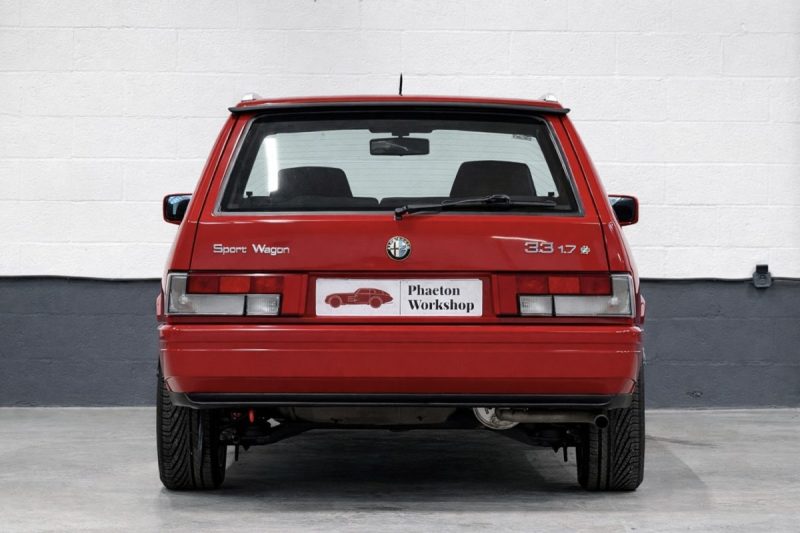 Alfa Roméo 33 Sport Wagon Quadrifoglio Verde | Boxer | En stock