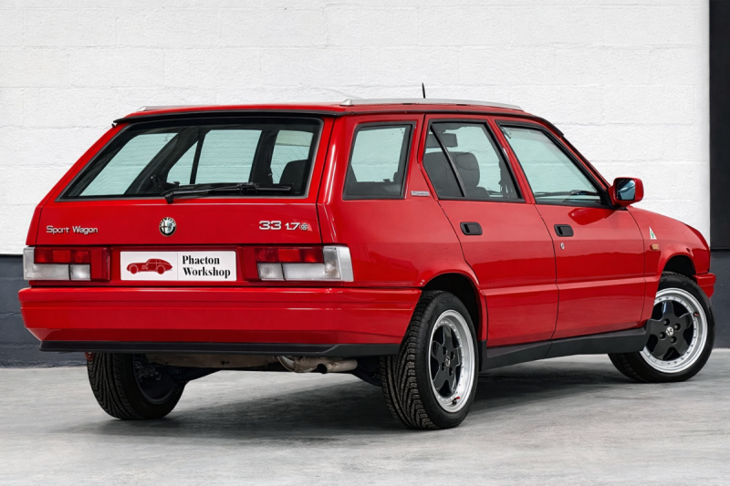 Alfa Roméo 33 Sport Wagon Quadrifoglio Verde | Boxer | En stock