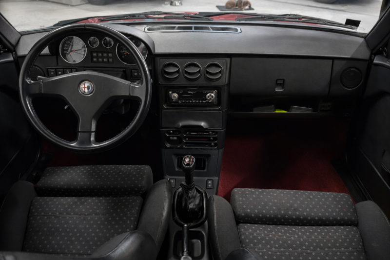 Alfa Roméo 33 Sport Wagon Quadrifoglio Verde | Boxer | En stock