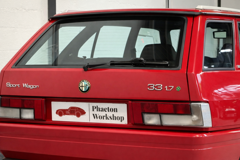 Alfa Roméo 33 Sport Wagon Quadrifoglio Verde | Boxer | En stock