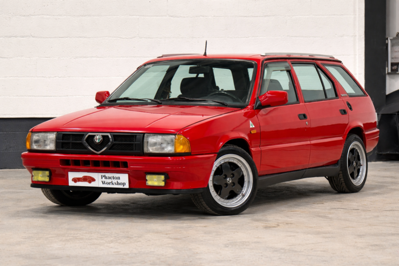 Alfa Roméo 33 Sport Wagon Quadrifoglio Verde | Boxer | En stock