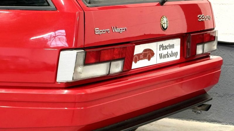 Alfa Roméo 33 Sport Wagon Quadrifoglio Verde | Boxer | En stock