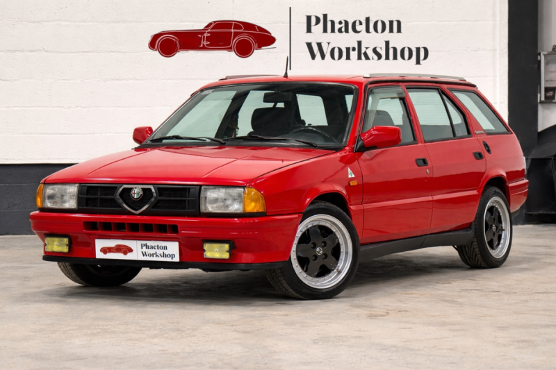 Alfa Roméo 33 Sport Wagon Quadrifoglio Verde | Boxer | En stock