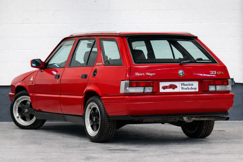 Alfa Roméo 33 Sport Wagon Quadrifoglio Verde | Boxer | En stock
