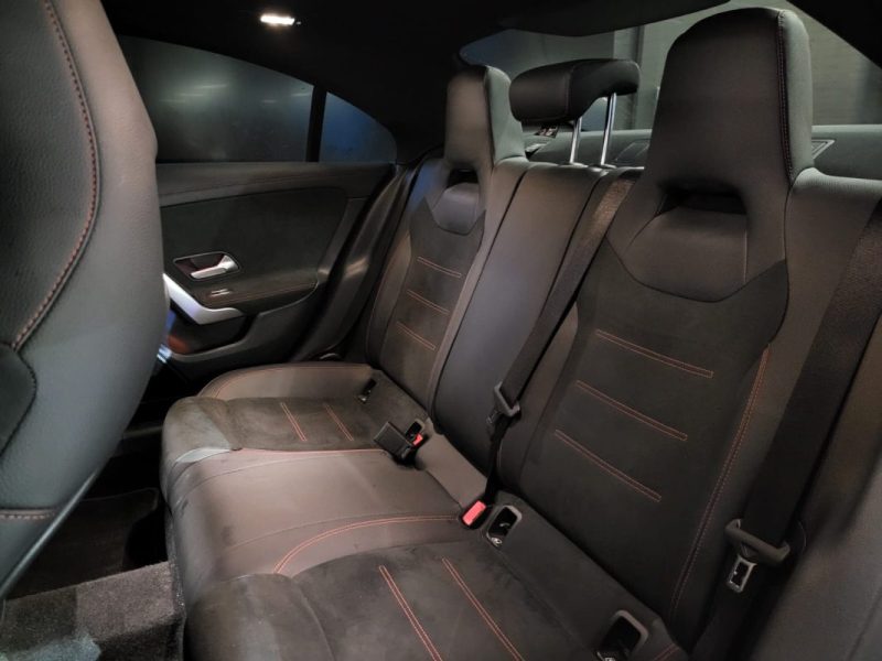 MERCEDES CLASSE CLA 250 AMG LINE 8G-DCT / TOIT OUVRANT / CARPLAY / SIEGES CHAUFFANTS / SUIVI MERCEDES