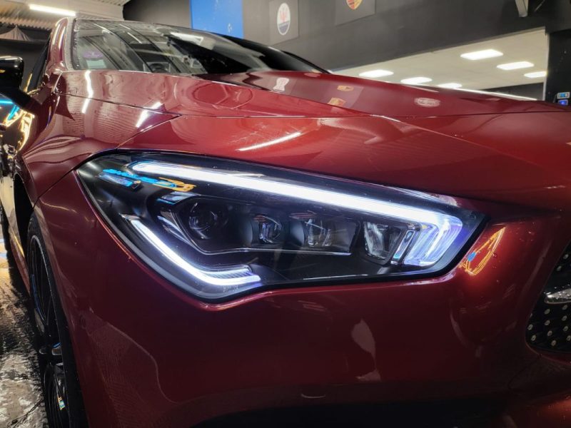 MERCEDES CLASSE CLA 250 AMG LINE 8G-DCT / TOIT OUVRANT / CARPLAY / SIEGES CHAUFFANTS / SUIVI MERCEDES