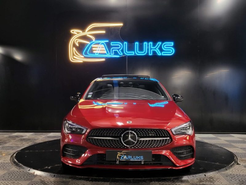 MERCEDES CLASSE CLA 250 AMG LINE 8G-DCT / TOIT OUVRANT / CARPLAY / SIEGES CHAUFFANTS / SUIVI MERCEDES