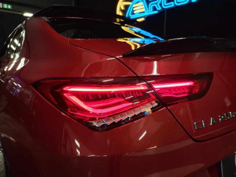 MERCEDES CLASSE CLA 250 AMG LINE 8G-DCT / TOIT OUVRANT / CARPLAY / SIEGES CHAUFFANTS / SUIVI MERCEDES