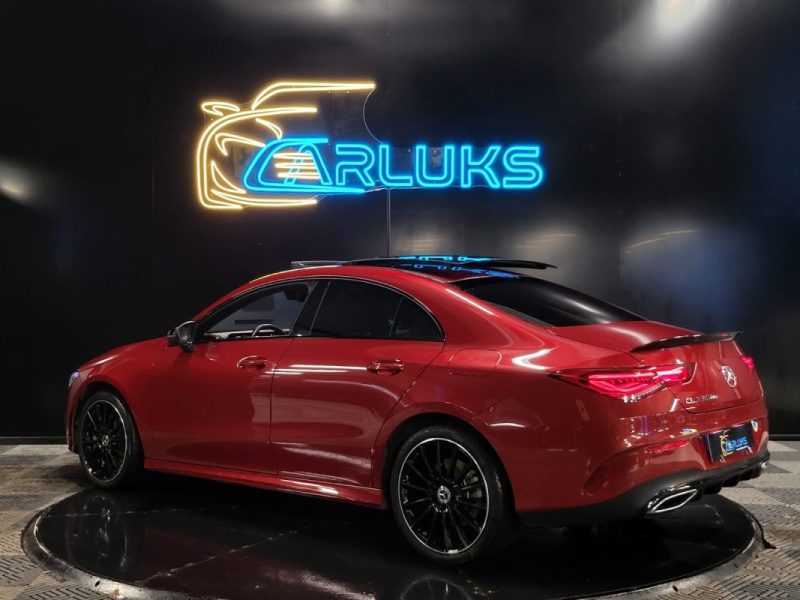 MERCEDES CLASSE CLA 250 AMG LINE 8G-DCT / TOIT OUVRANT / CARPLAY / SIEGES CHAUFFANTS / SUIVI MERCEDES