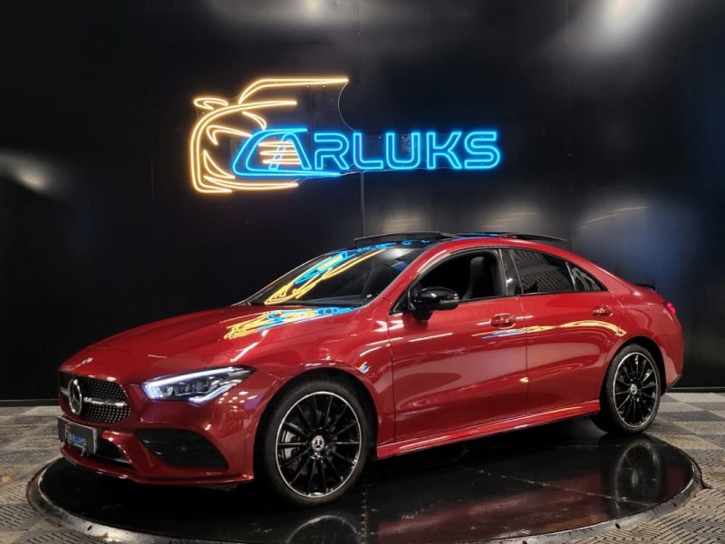 MERCEDES CLASSE CLA 250 AMG LINE 8G-DCT / TOIT OUVRANT / CARPLAY / SIEGES CHAUFFANTS / SUIVI MERCEDES