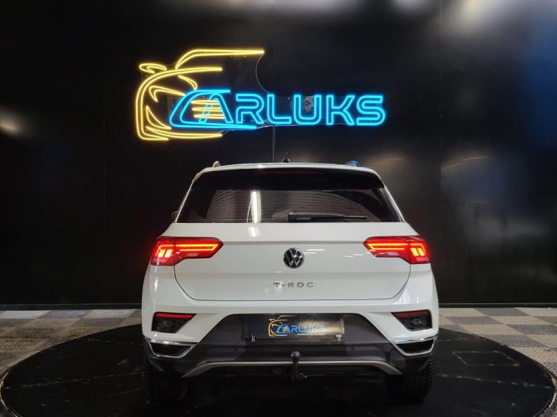 VOLKSWAGEN T-ROC 1.5 TSi EVO 150cv Active / VIRTUAL COCKPIT / ATTELAGE / APPLE CARPLAY / INDUCTION 