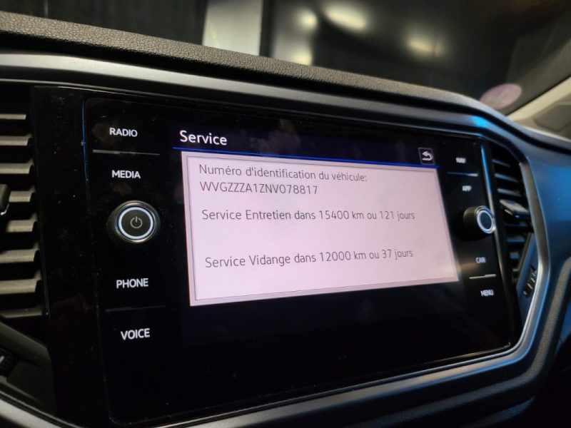 VOLKSWAGEN T-ROC 1.5 TSi EVO 150cv Active / VIRTUAL COCKPIT / ATTELAGE / APPLE CARPLAY / INDUCTION 