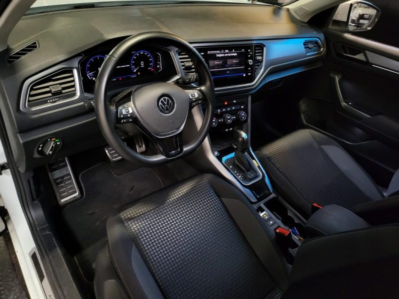 VOLKSWAGEN T-ROC 1.5 TSi EVO 150cv Active / VIRTUAL COCKPIT / ATTELAGE / APPLE CARPLAY / INDUCTION 