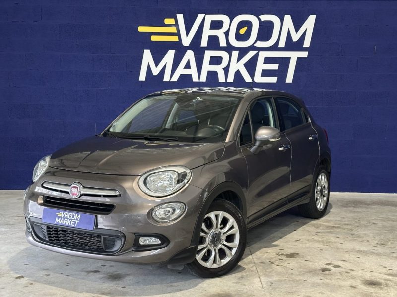 FIAT 500X 1.6 JTD 120 CV BOITE AUTO POP STAR 2017